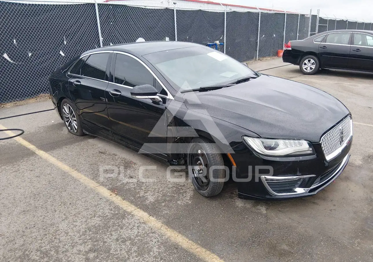 2017 Lincoln MKZ VIN: 3LN6L5A95HR618790 из США - PLC Group