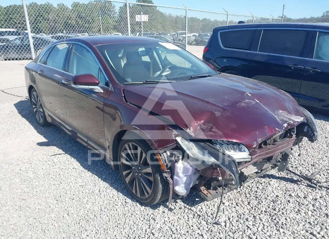 2017 Lincoln MKZ VIN: 3LN6L5FC6HR618365 з США - PLC Group