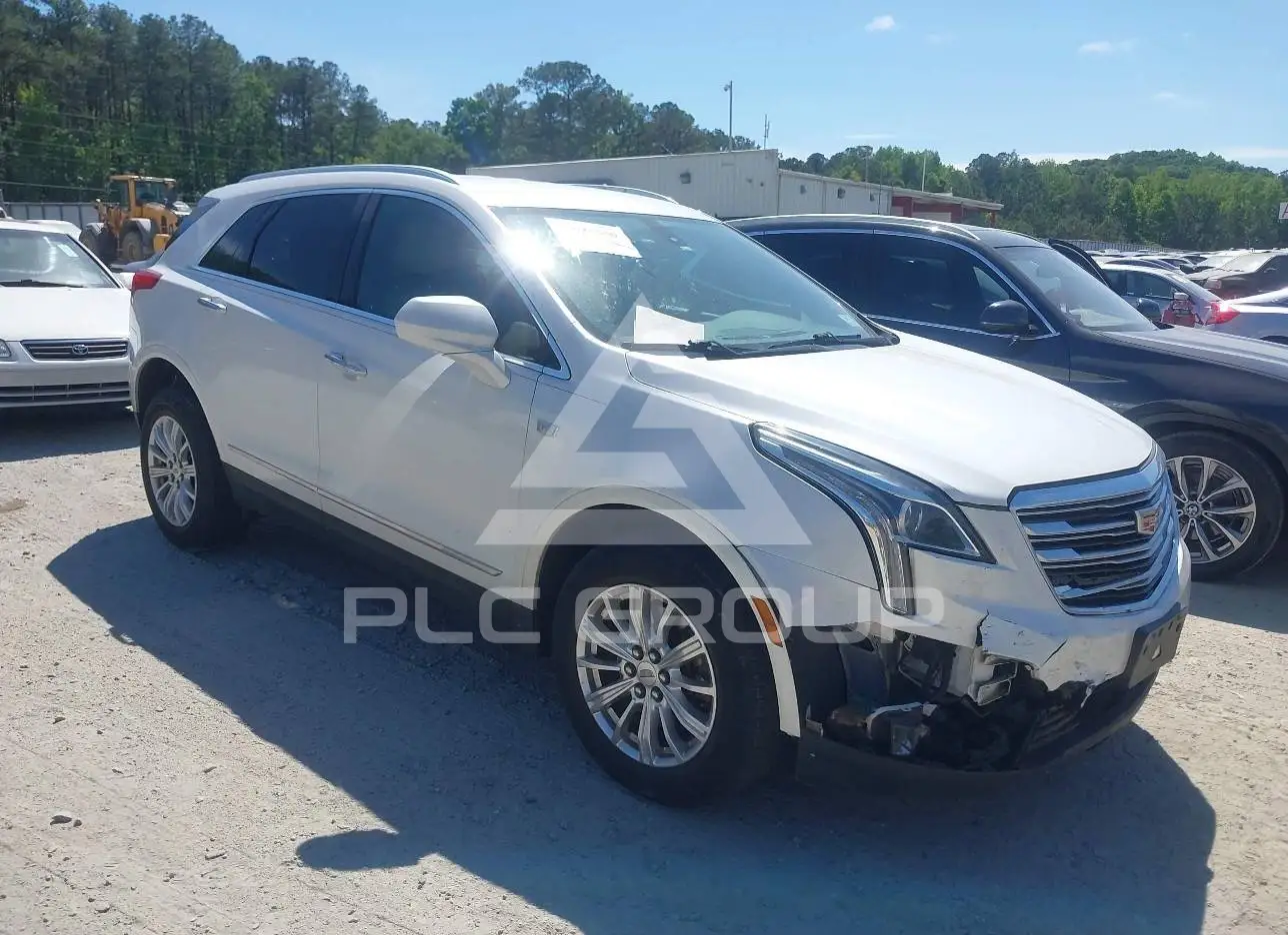 2017 Cadillac XT5 VIN: 1GYKNARS9HZ187762 из США - PLC Group