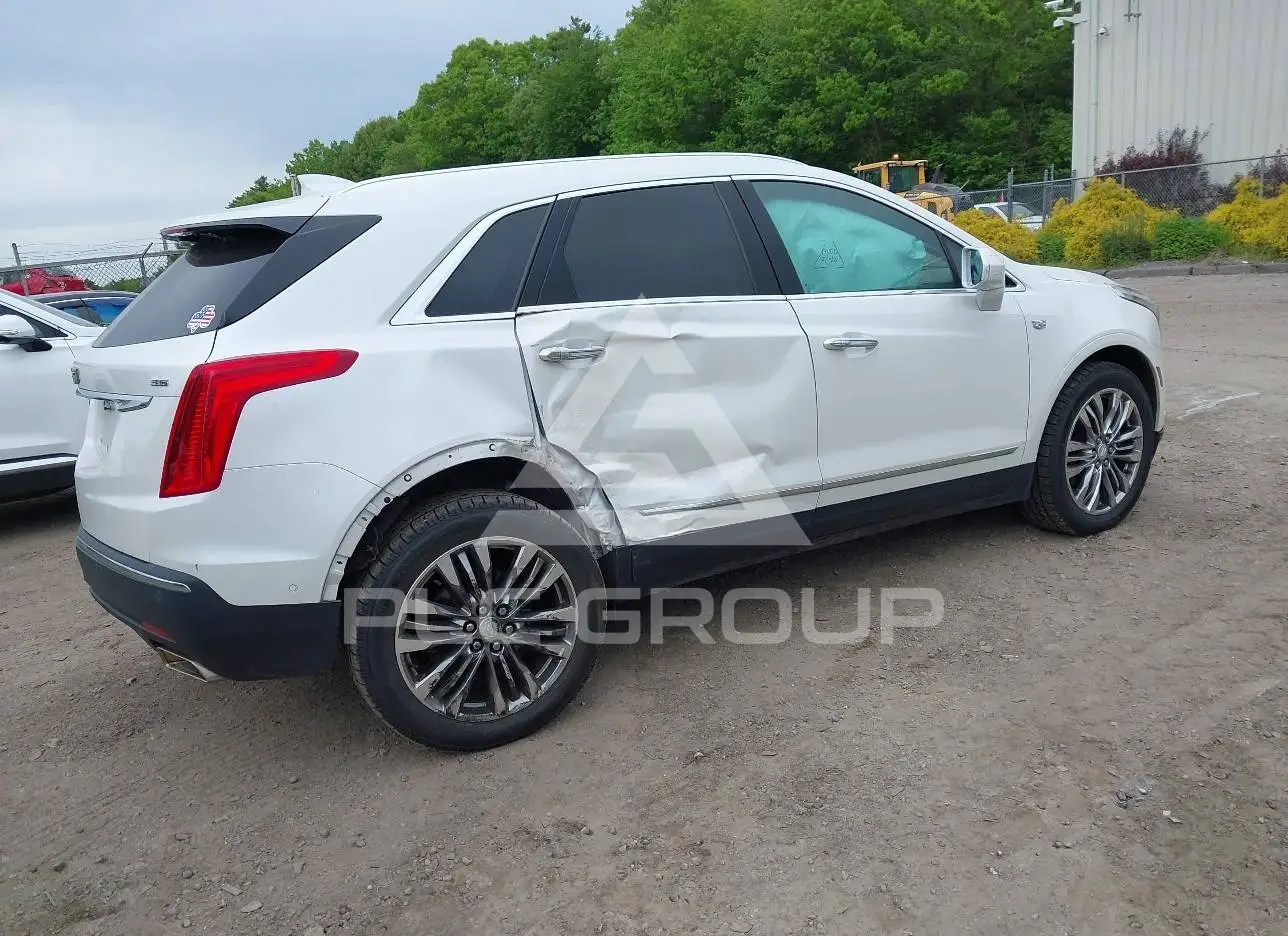 2017 Cadillac XT5 VIN: 1GYKNERS6HZ149316 из США - PLC Group