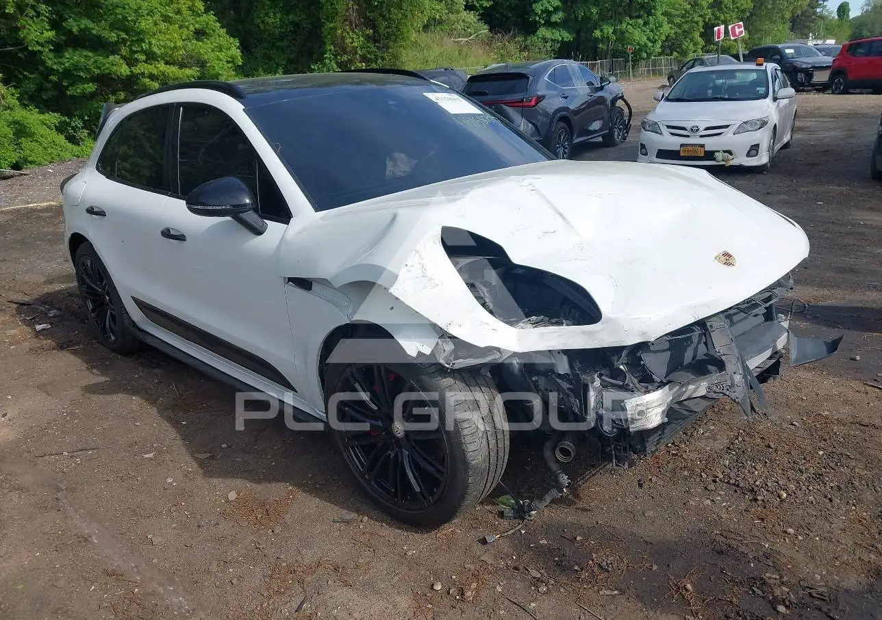 2017 Porsche MACAN VIN: WP1AF2A58HLB61407 из США - PLC Group