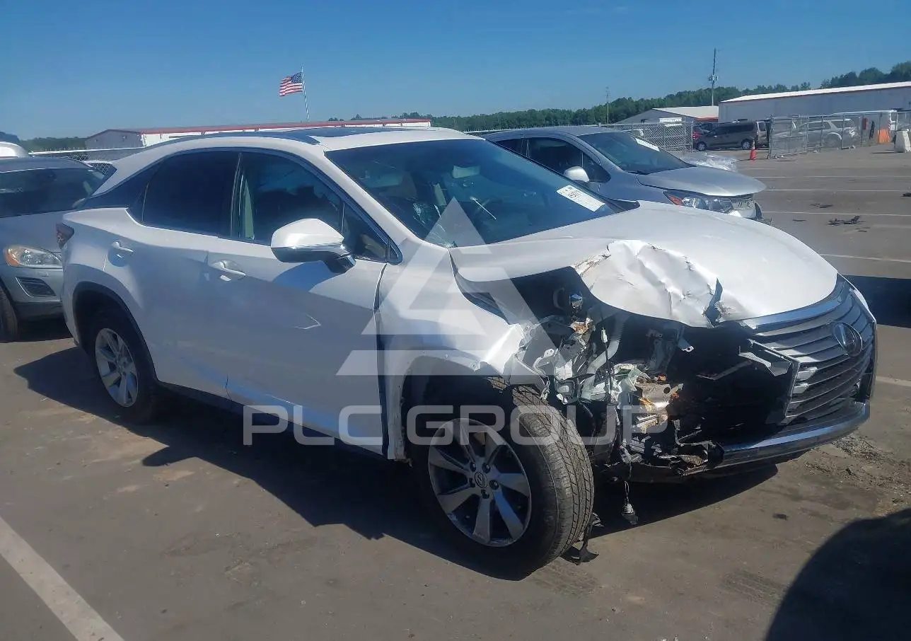 コムギ 2017 Lexus RX350 VIN: 2T2BZMCA8HC110656 из США - PLC Group