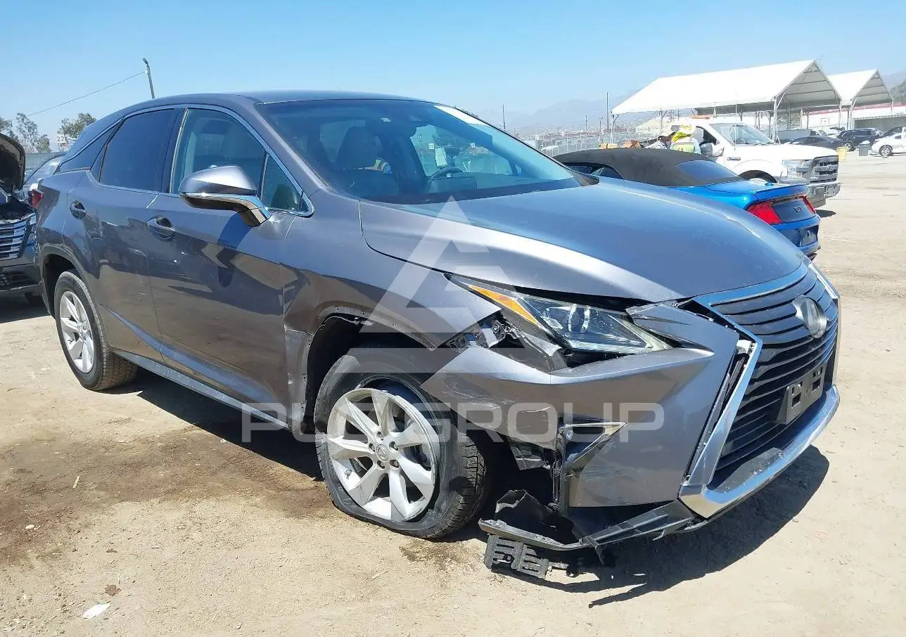 2017 Lexus RX350 VIN: 2T2ZZMCAXHC084589 из США - PLC Group