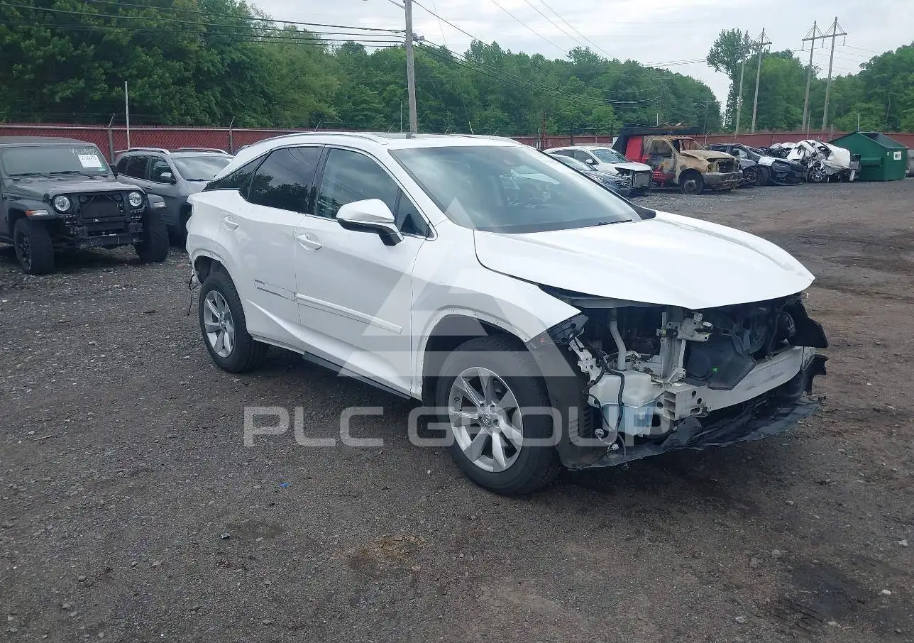 2017 Lexus RX350 VIN: 2T2BZMCA8HC127070 из США - PLC Group