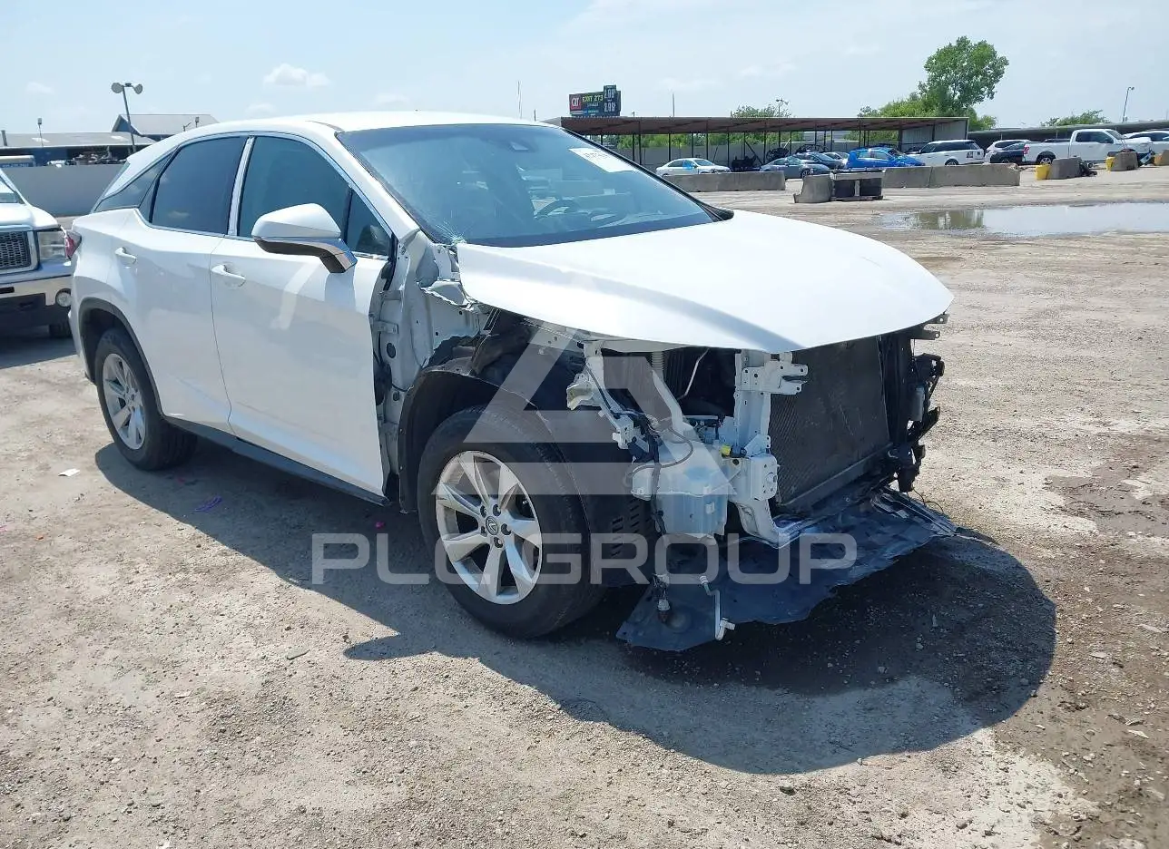 としゆき 2017 Lexus RX350 VIN: 2T2ZZMCA6HC081723 из США - PLC Group