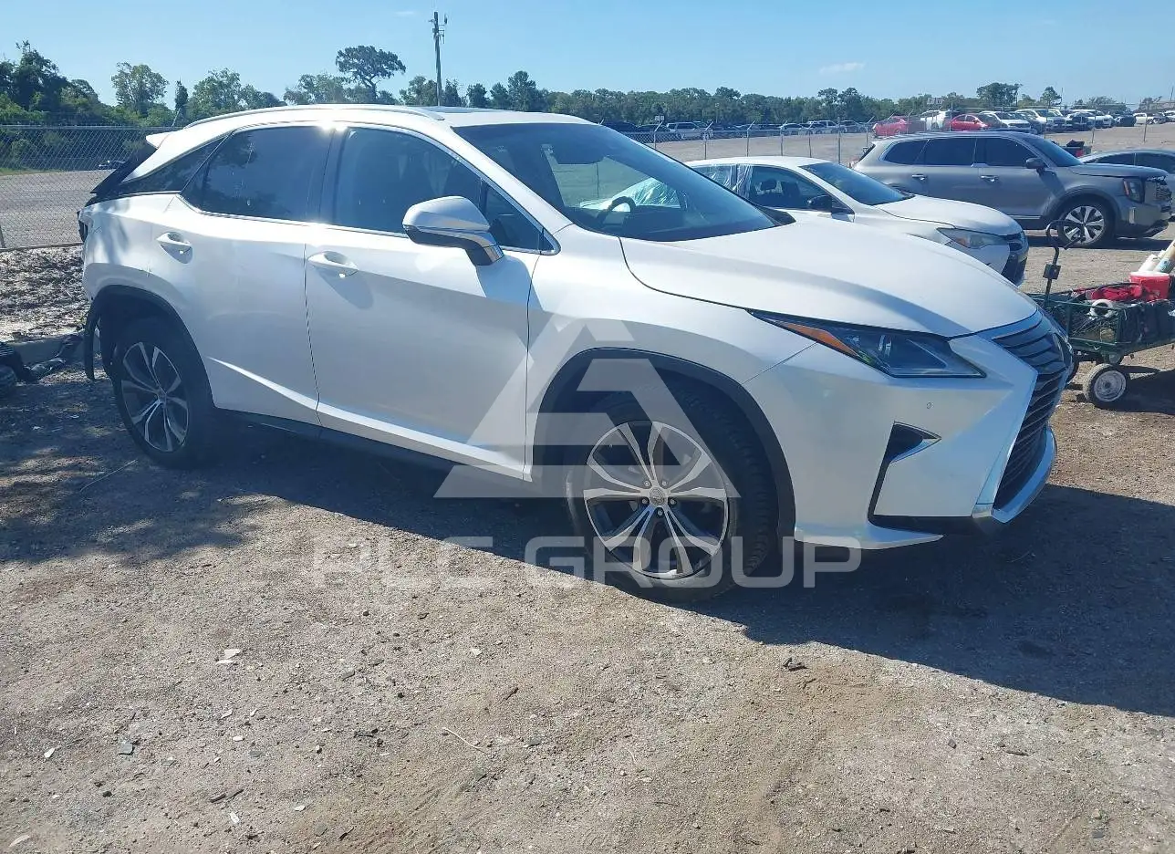 2017 Lexus RX350 VIN: 2T2ZZMCA9HC071493 из США - PLC Group