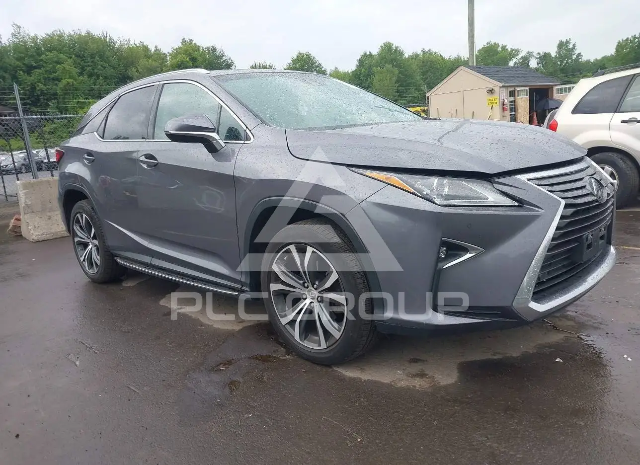 2017 Lexus RX350 VIN: 2T2BZMCA9HC132536 из США - PLC Group