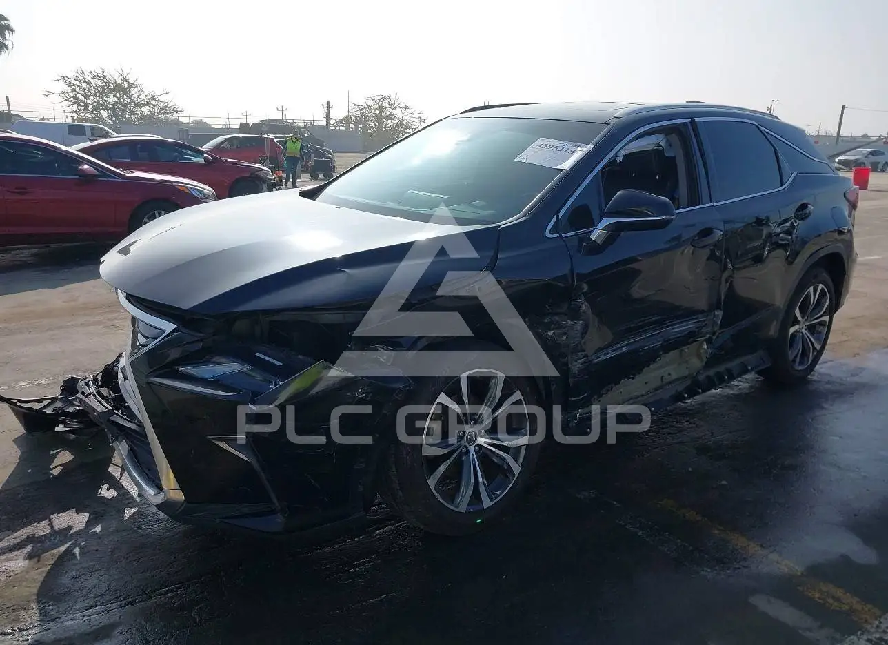 2017 Lexus RX350 VIN: 2T2ZZMCA4HC089786 из США - PLC Group