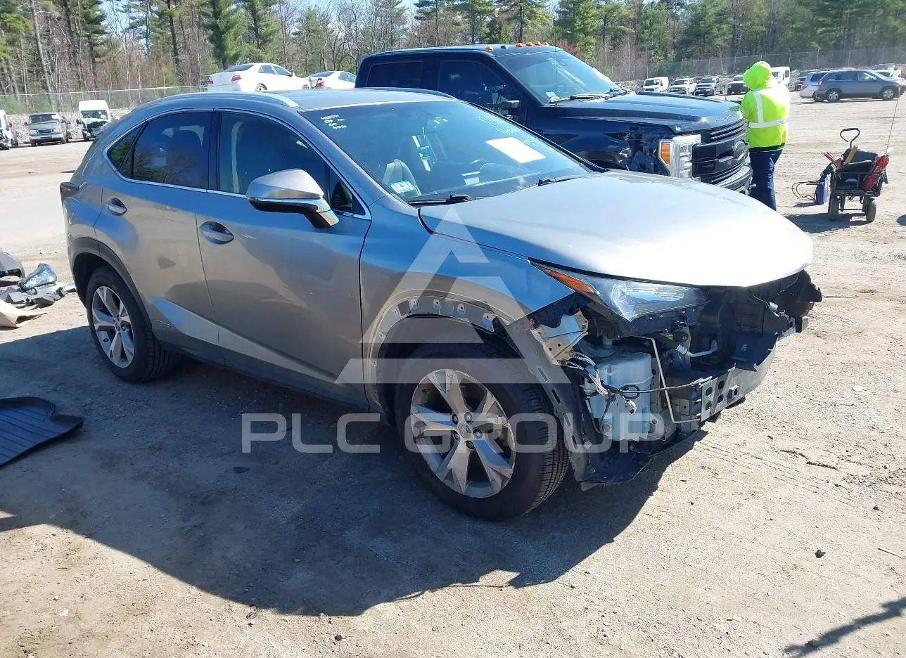 2017 Lexus NX300 VIN: JTJBJRBZ2H2071722 з США - PLC Group