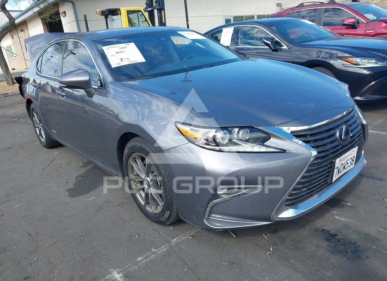 2017 Lexus ES300 VIN: JTHBW1GG5H2132718 из США - PLC Group