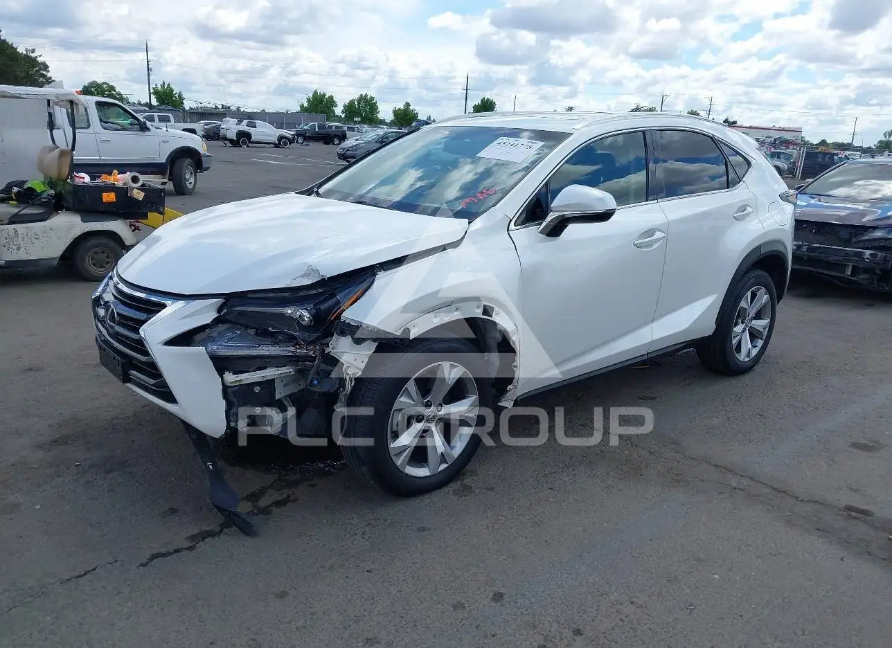 2017 Lexus NX200T VIN: JTJYARBZ3H2060898 з США - PLC Group