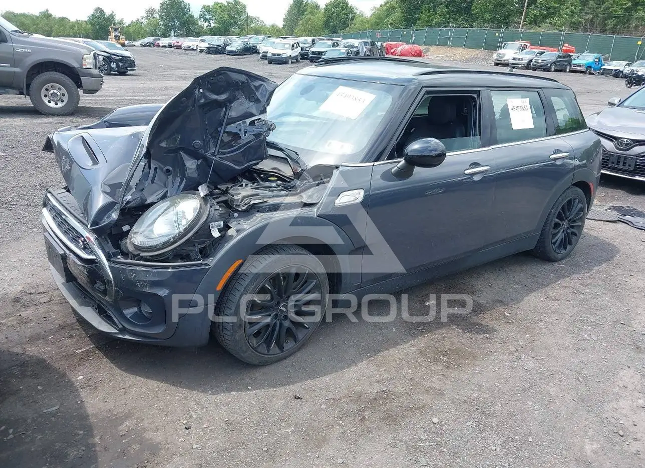 2017 Mini Clubman VIN: WMWLN9C56H2E49175 з США - PLC Group