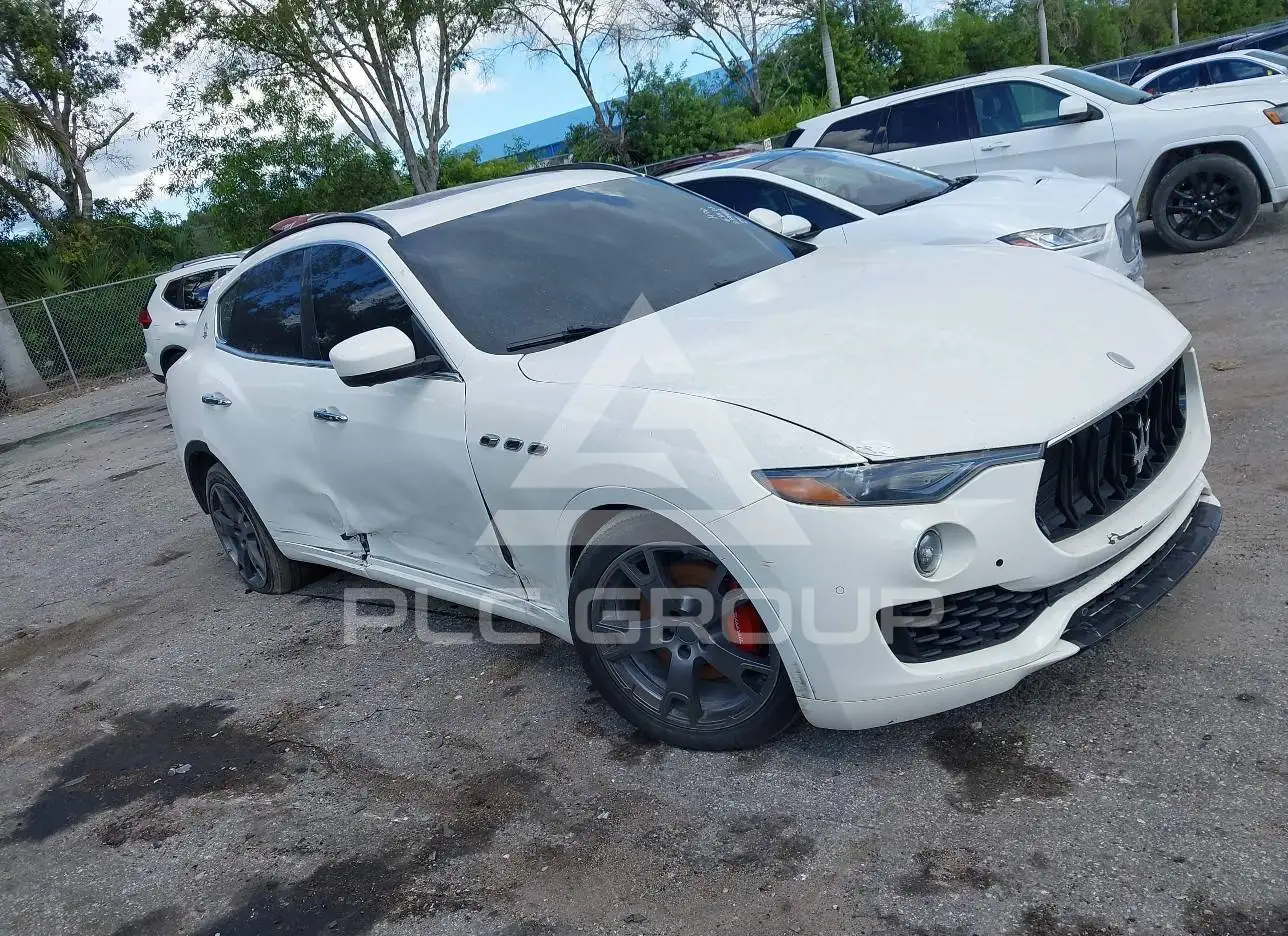 2017 Maserati LEVANTE VIN: ZN661XUS0HX234443 из США - PLC Group