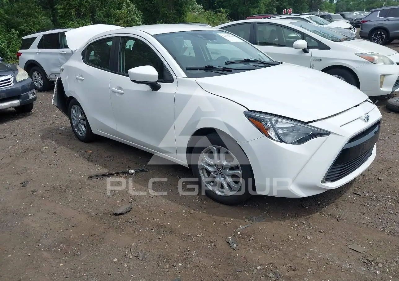 2017 Toyota YARIS VIN: 3MYDLBYVXHY156196 из США - PLC Group