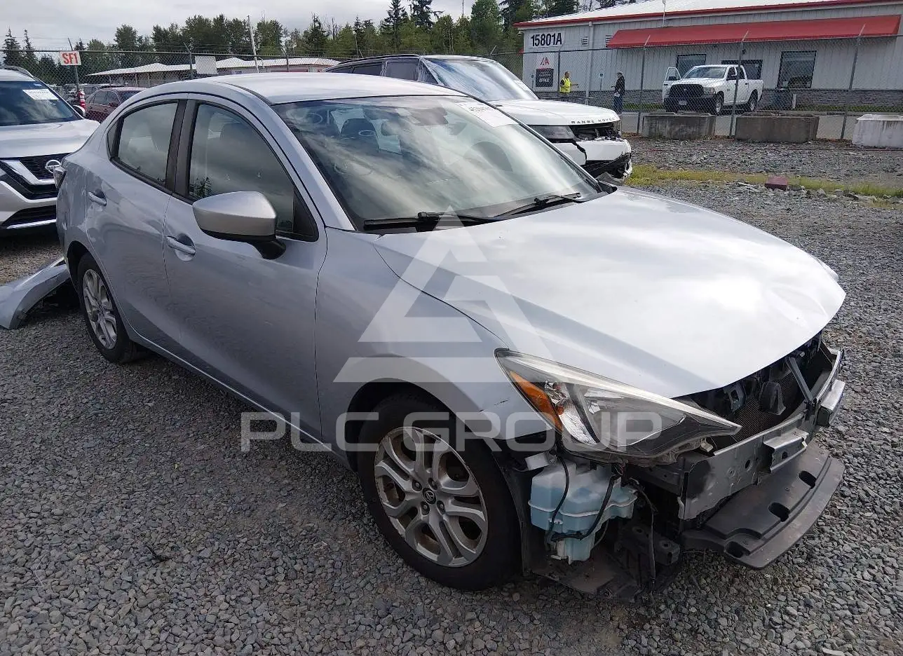 2017 Toyota YARIS VIN: 3MYDLBYV8HY184126 из США - PLC Group