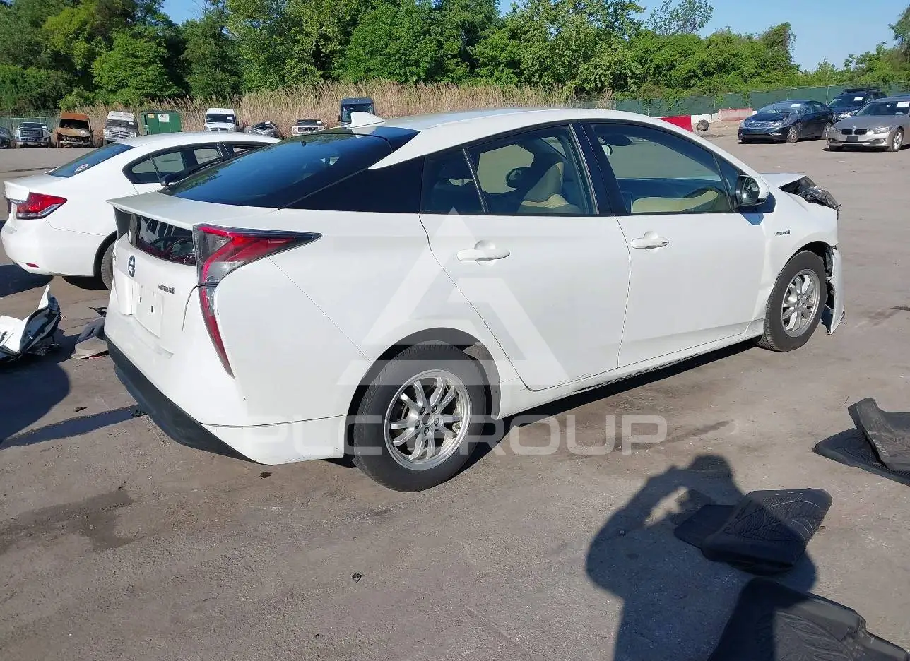 2017 Toyota PRIUS VIN: JTDKBRFU8H3030410 из США - PLC Group