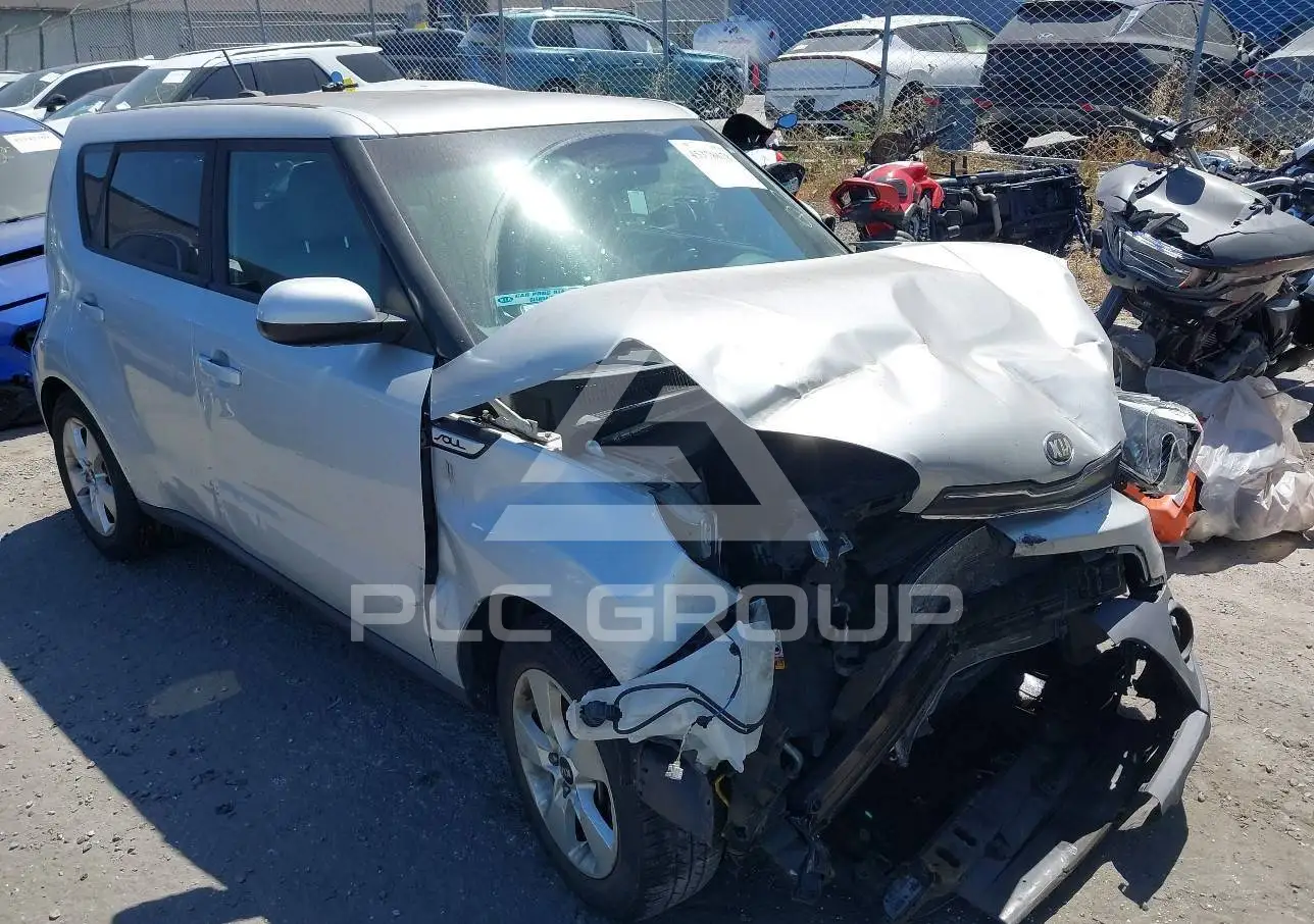 2017 KIA Soul VIN: KNDJN2A2XH7466894 из США - PLC Group