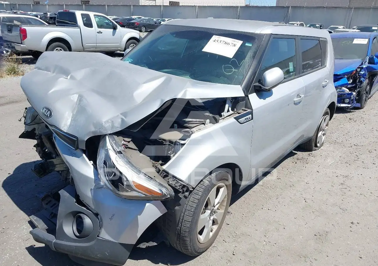 2017 KIA Soul VIN: KNDJN2A2XH7466894 из США - PLC Group