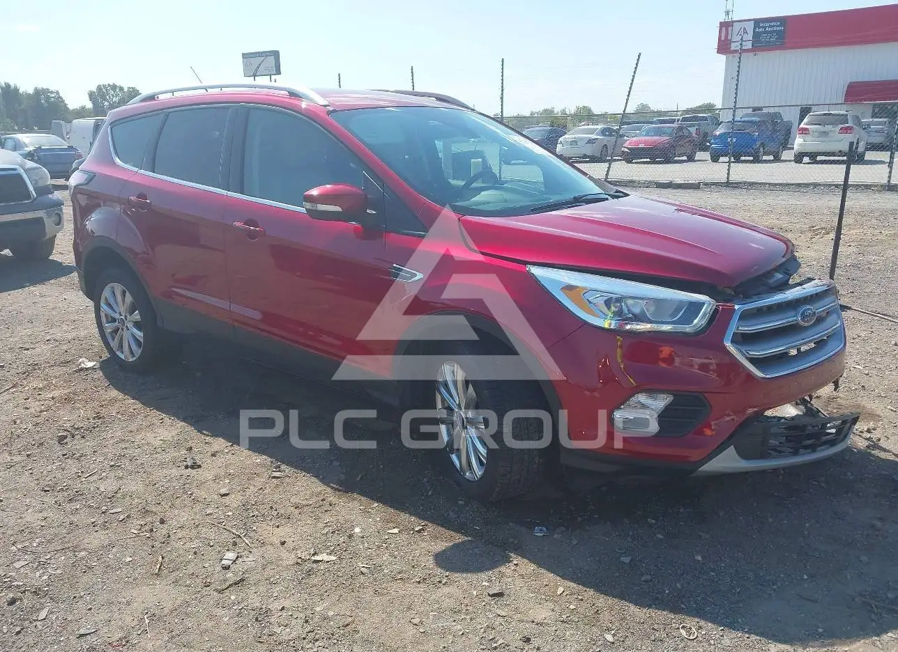2017 Ford ESCAPE VIN: 1FMCU0JD8HUE64687 из США - PLC Group