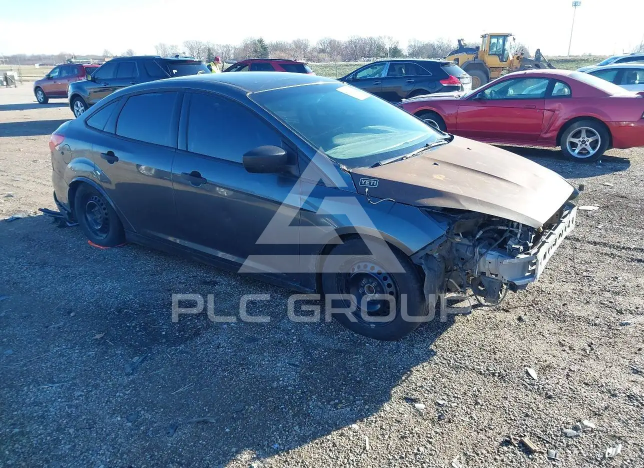 2017 Ford FOCUS VIN: 1FADP3E2XHL347943 из США - PLC Group