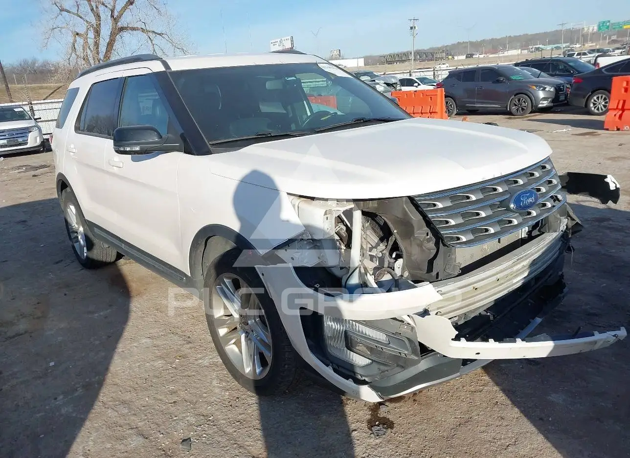 2017 Ford EXPLORER VIN: 1FM5K8D89HGC76058 из США - PLC Group
