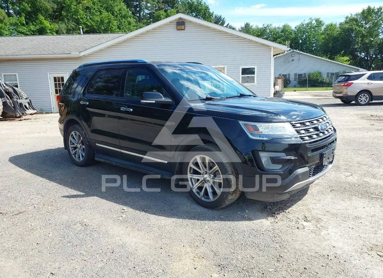 2017 Ford EXPLORER VIN: 1FM5K8F8XHGC92959 из США - PLC Group