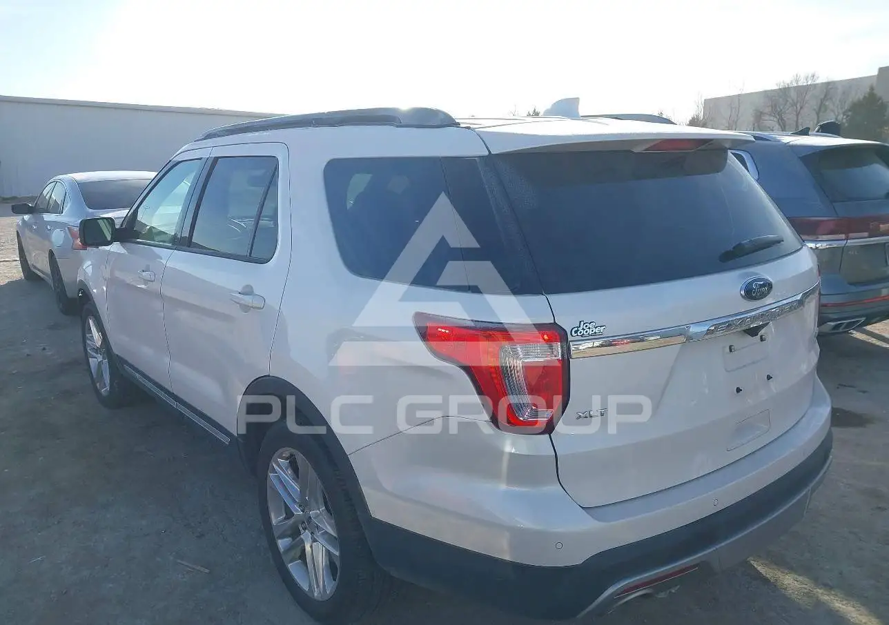 2017 Ford EXPLORER VIN: 1FM5K8D89HGC76058 из США - PLC Group