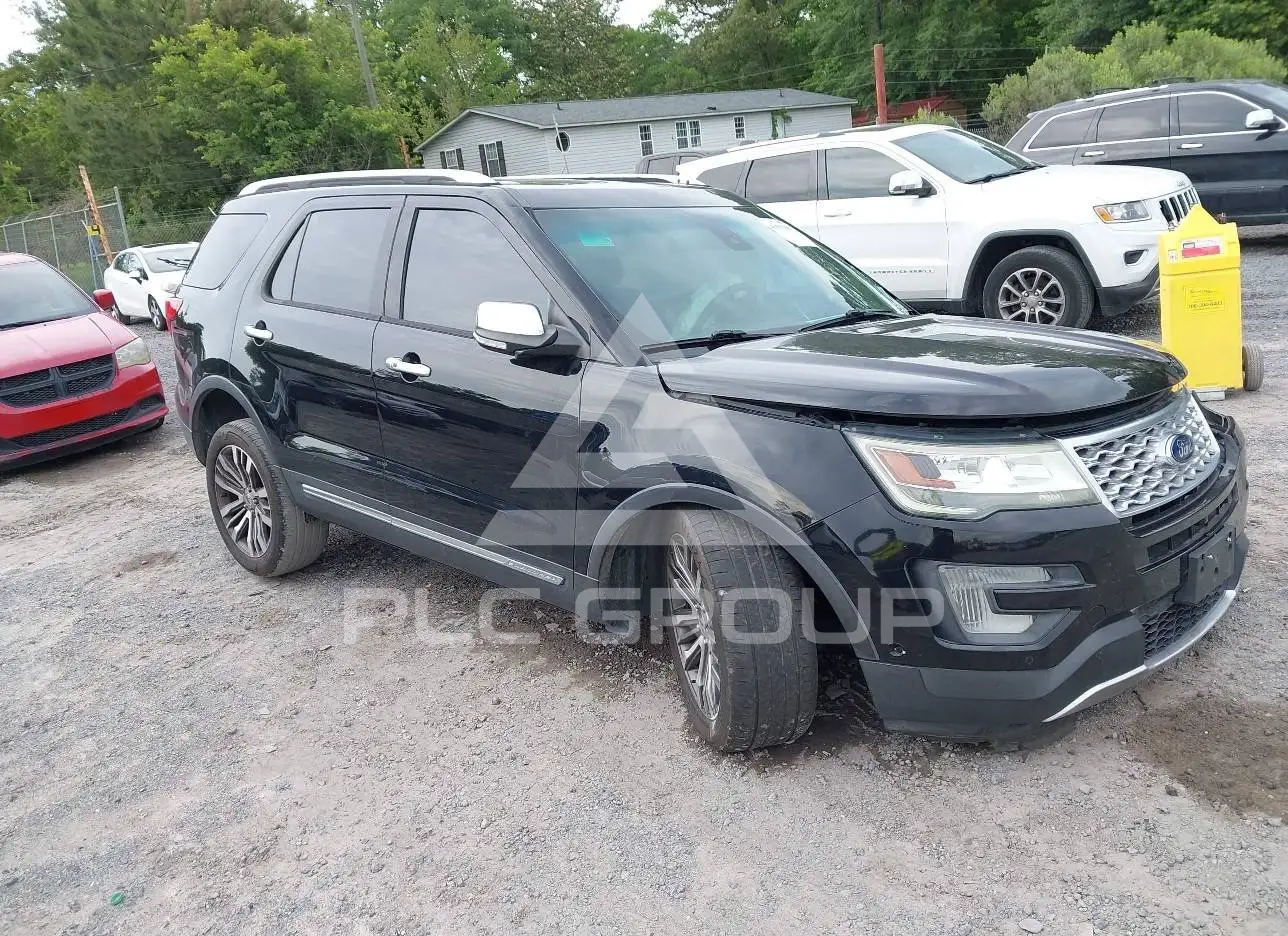 2017 Ford EXPLORER VIN: 1FM5K8HT4HGB88971 из США - PLC Group