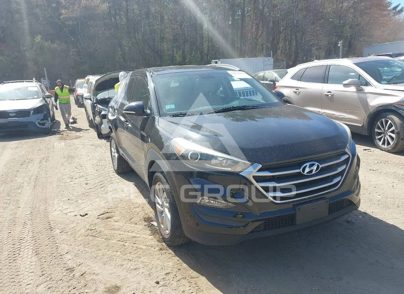 2017 Hyundai Tucson VIN: KM8J3CA4XHU409816 из США - PLC Group
