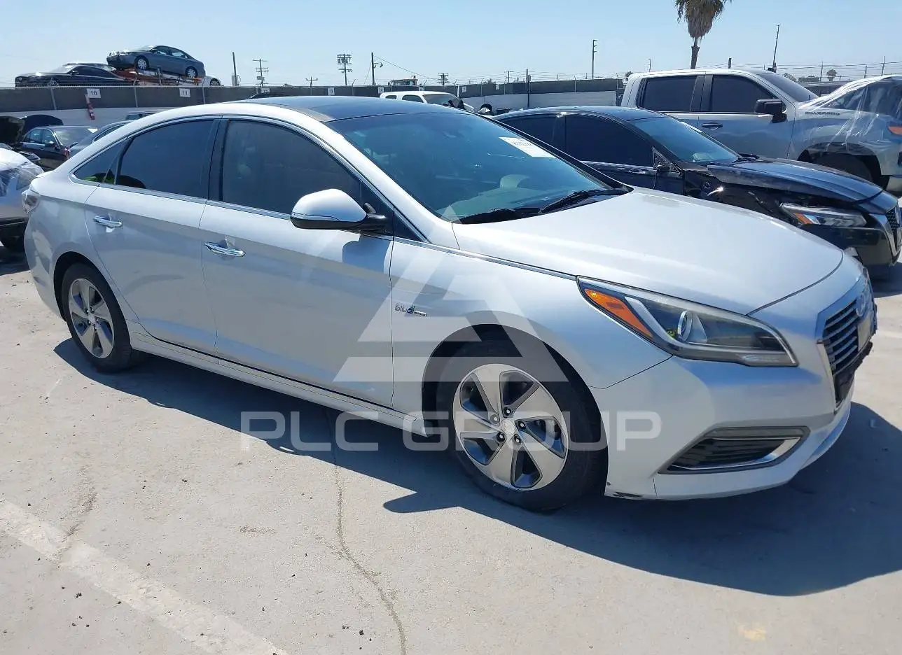 2017 Hyundai Sonata VIN: KMHE34L37HA077282 из США - PLC Group