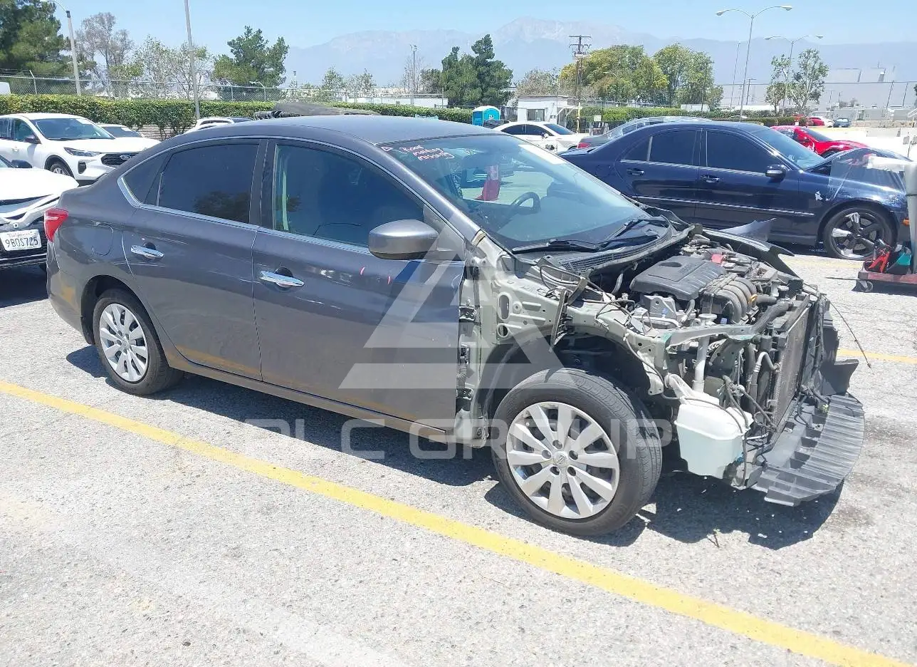2018 Nissan SENTRA VIN: 3N1AB7APXJY228634 из США - PLC Group
