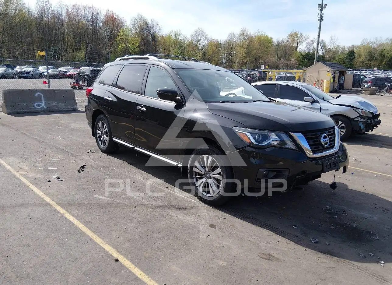 2018 Nissan PATHFINDER VIN: 5N1DR2MM1JC630623 из США - PLC Group