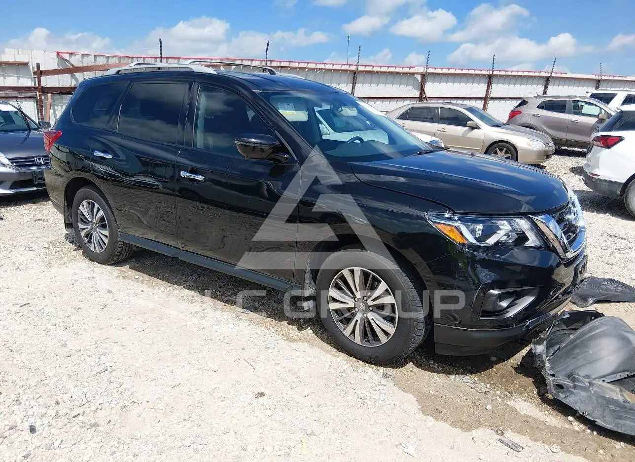ハナページ 2018 Nissan PATHFINDER VIN: 5N1DR2MN5JC607516 из США - PLC Group