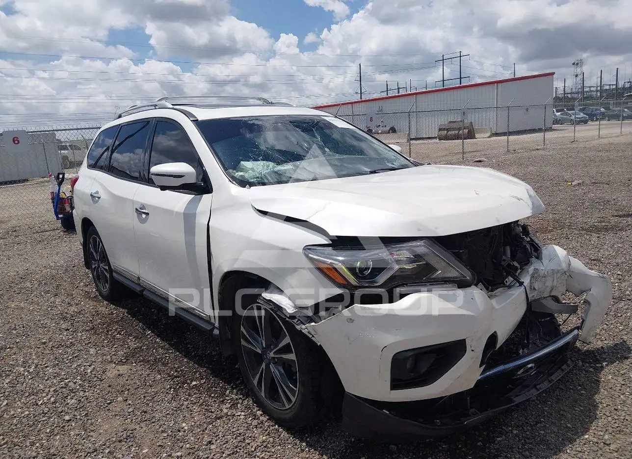 2018 Nissan PATHFINDER VIN: 5N1DR2MNXJC632296 из США - PLC Group