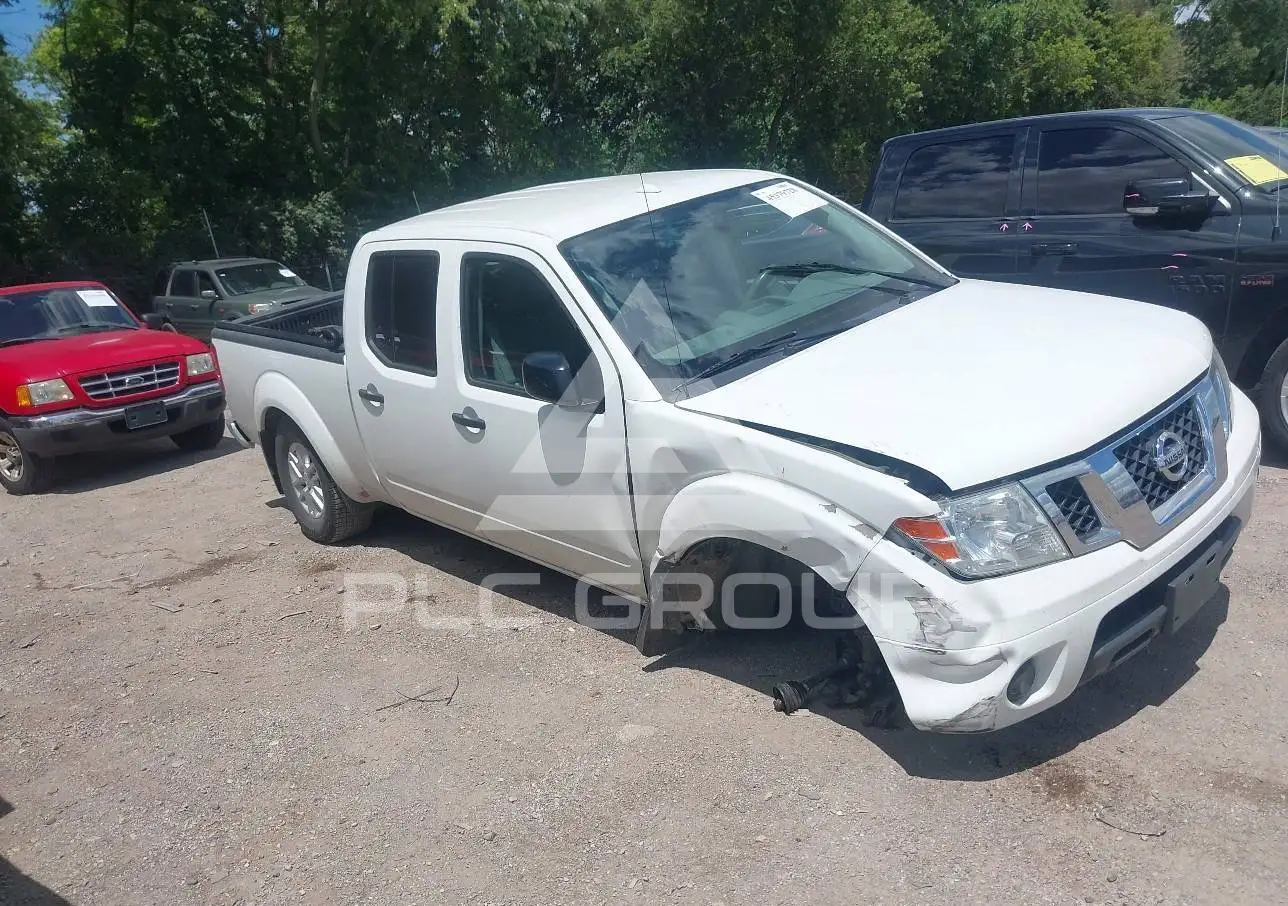 2018 Nissan FRONTIER VIN: 1N6AD0FV3JN703833 из США - PLC Group