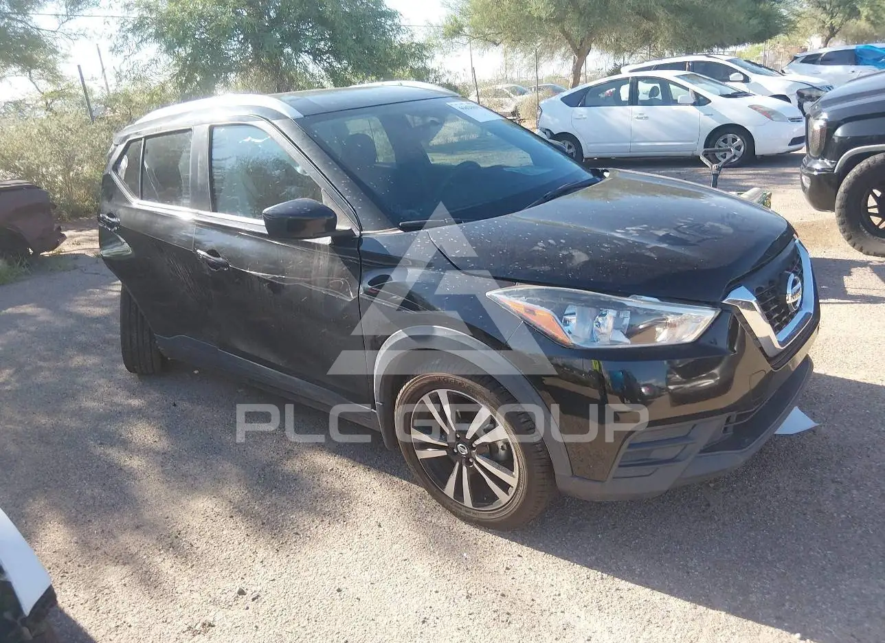2018 Nissan KICKS VIN: 3N1CP5CU0JL516922 з США - PLC Group
