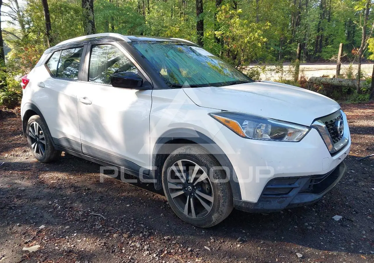 2018 Nissan KICKS VIN: 3N1CP5CUXJL510769 из США - PLC Group