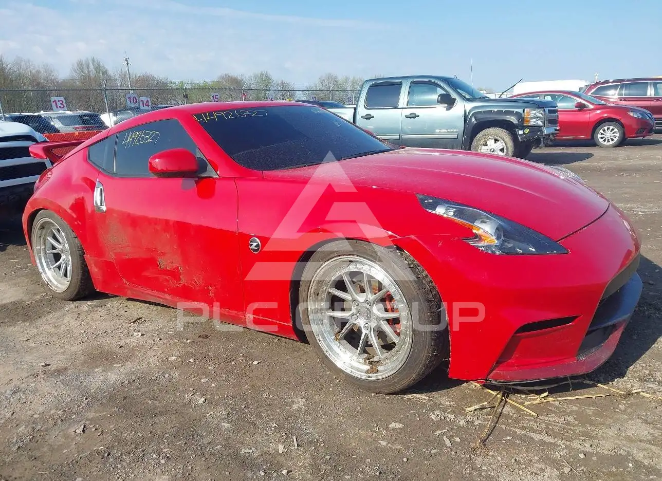 ニモ様確認用☆ 2018 Nissan 370Z VIN: JN1AZ4EH8JM570356 из США - PLC Group