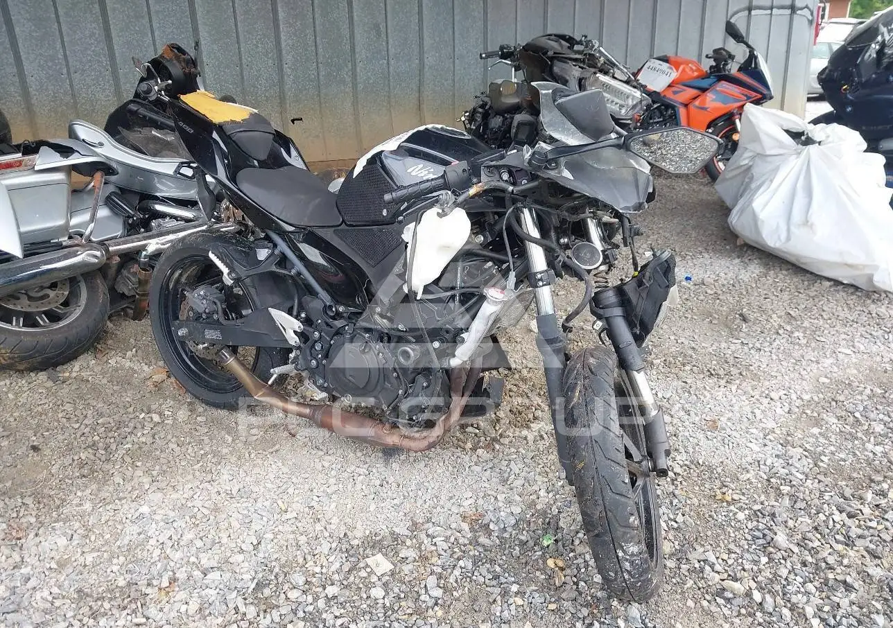 2018 Kawasaki EX400 VIN: JKAEXKH19JDA08261 з США - PLC Group
