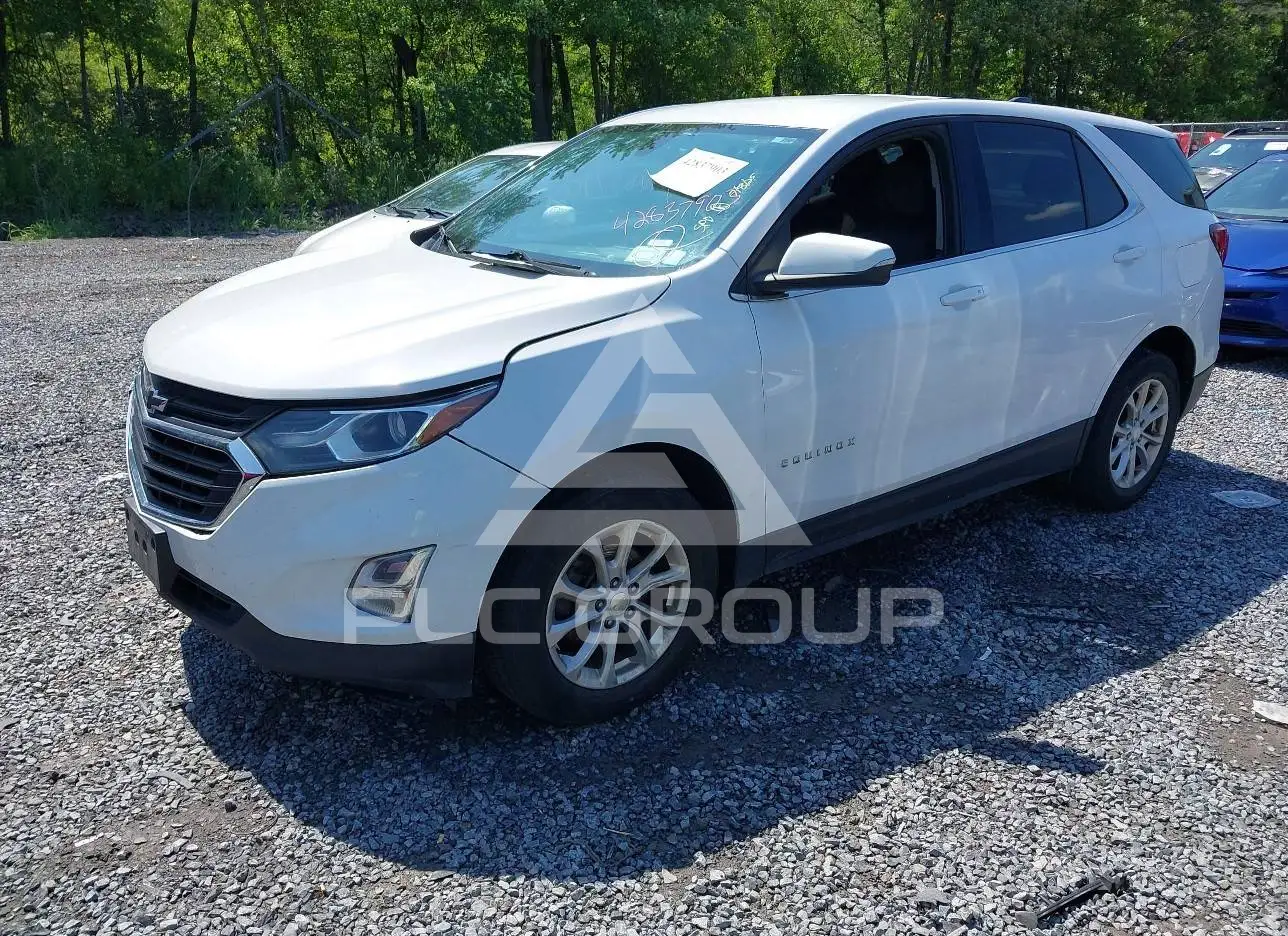 2018 Chevrolet Equinox VIN: 3GNAXSEV1JL345131 from the USA - PLC Group