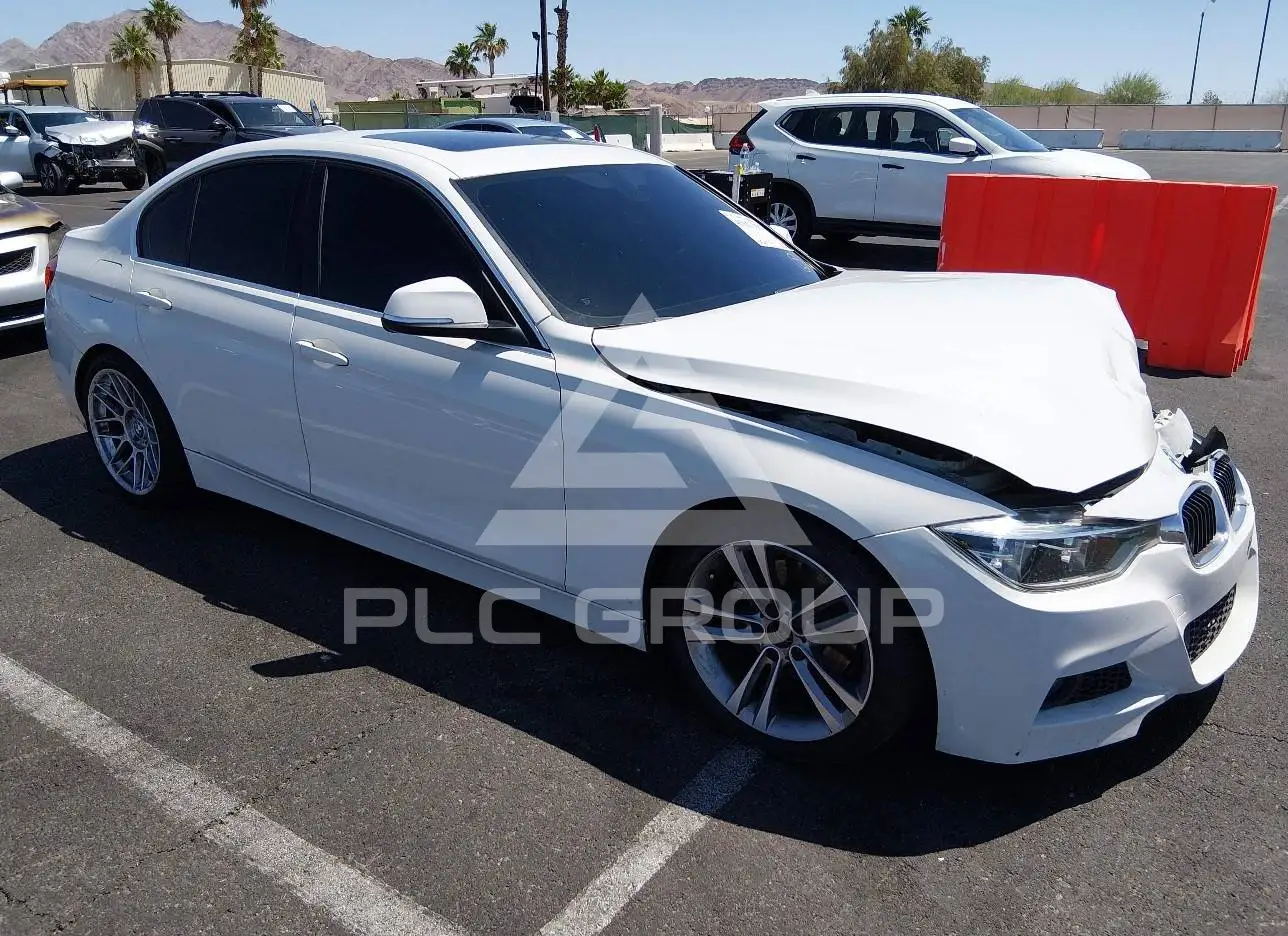 2018 BMW 330 VIN: WBA8B9G51JNV00527 з США - PLC Group