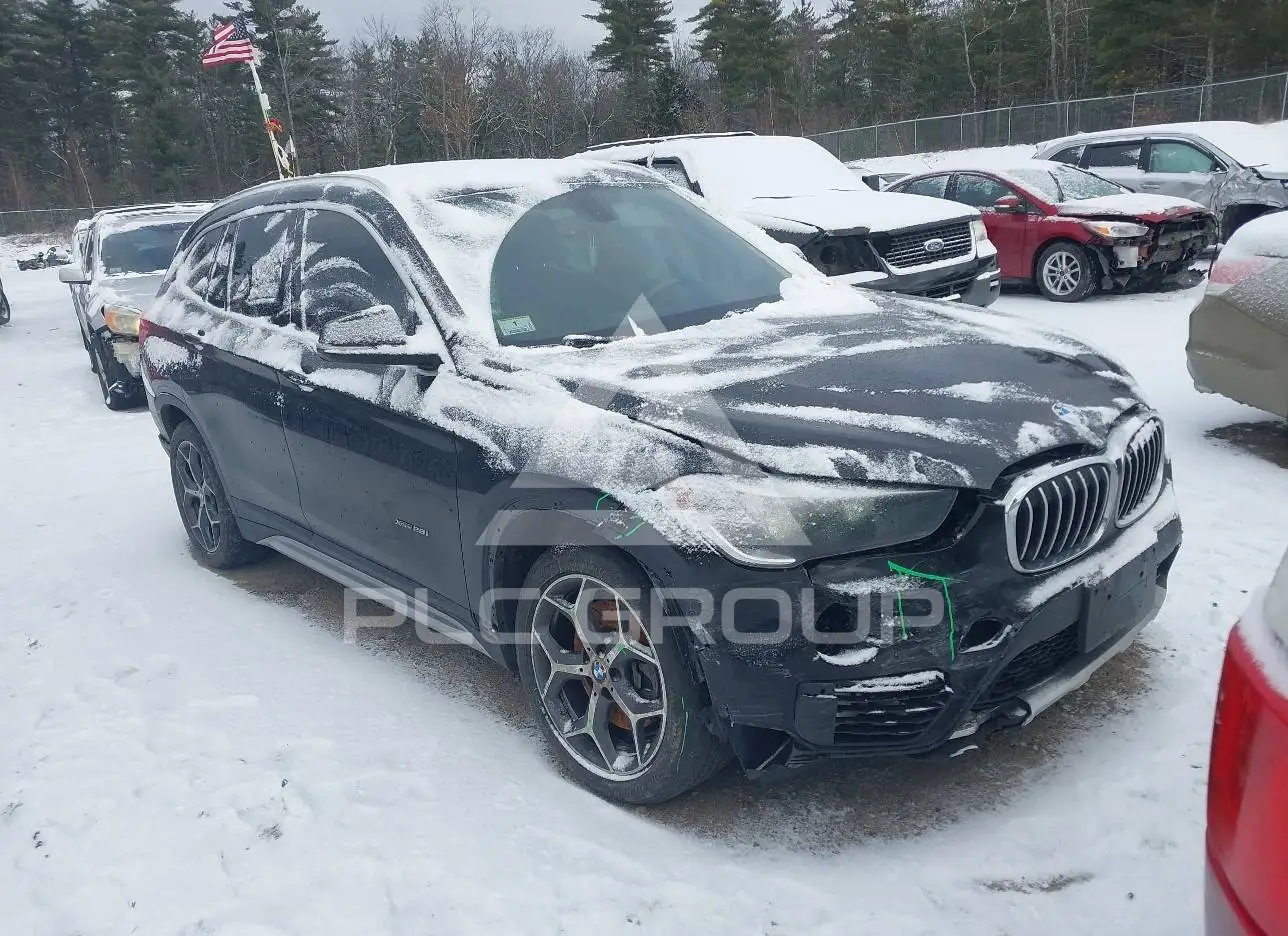 2018 BMW X1 VIN: WBXHT3C36J5K28335 з США - PLC Group