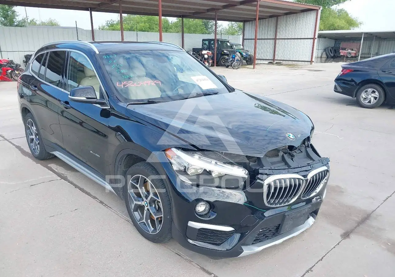 コメント者5/19 大18 2018 BMW X1 VIN: WBXHT3C35J5F89798 из США - PLC Group