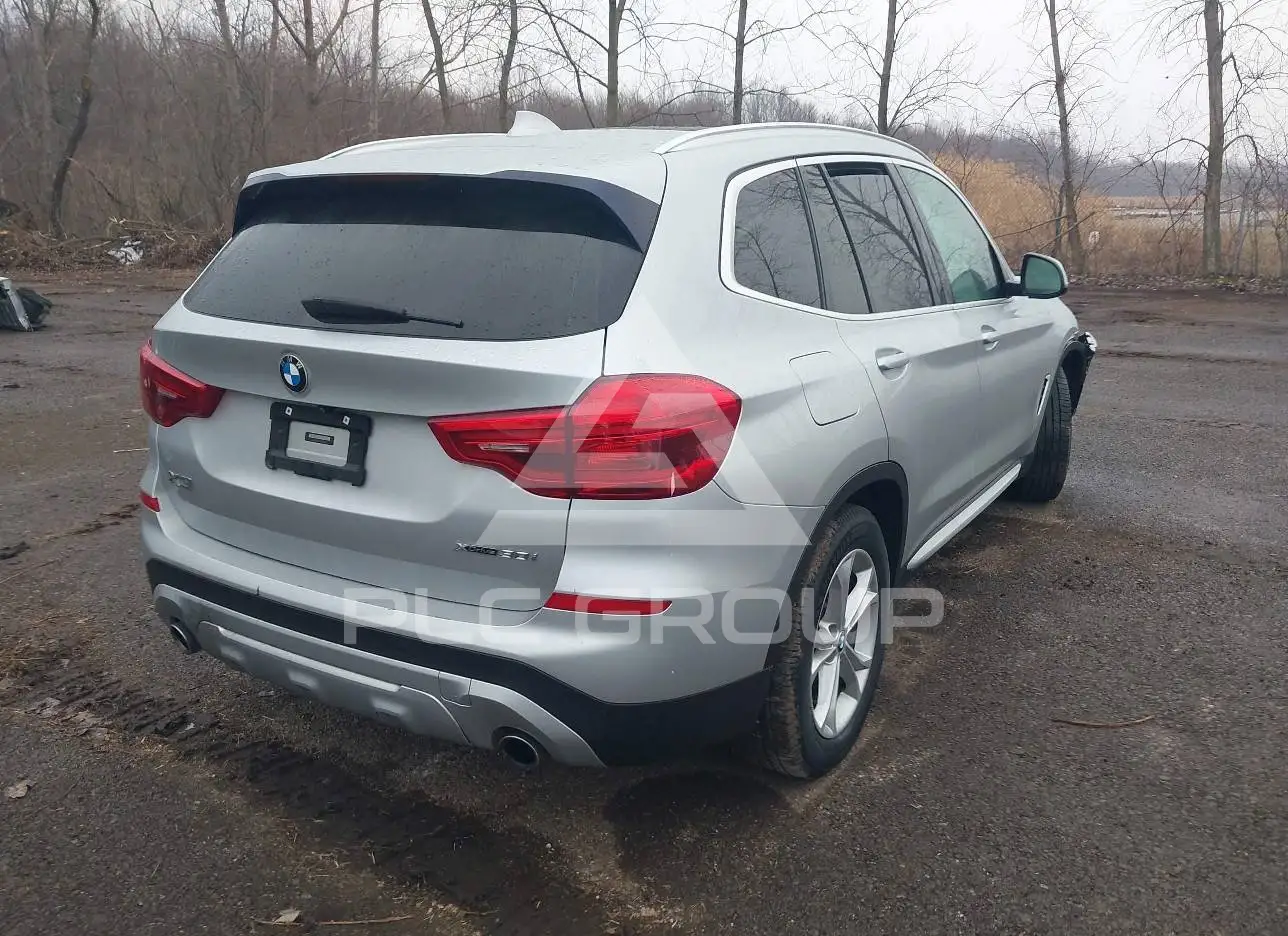 2018 BMW X3 VIN: 5UXTR9C58JLD67809 з США - PLC Group