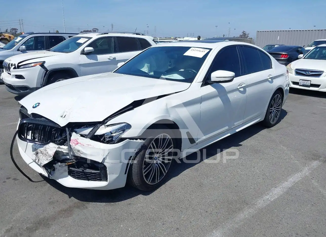 2018 BMW 540 VIN: WBAJE5C5XJWA96583 из США - PLC Group