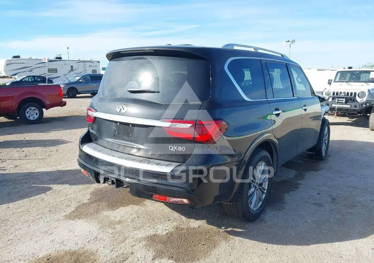 2018 Infinity QX80 VIN: JN8AZ2NF4J9664600 из США - PLC Group