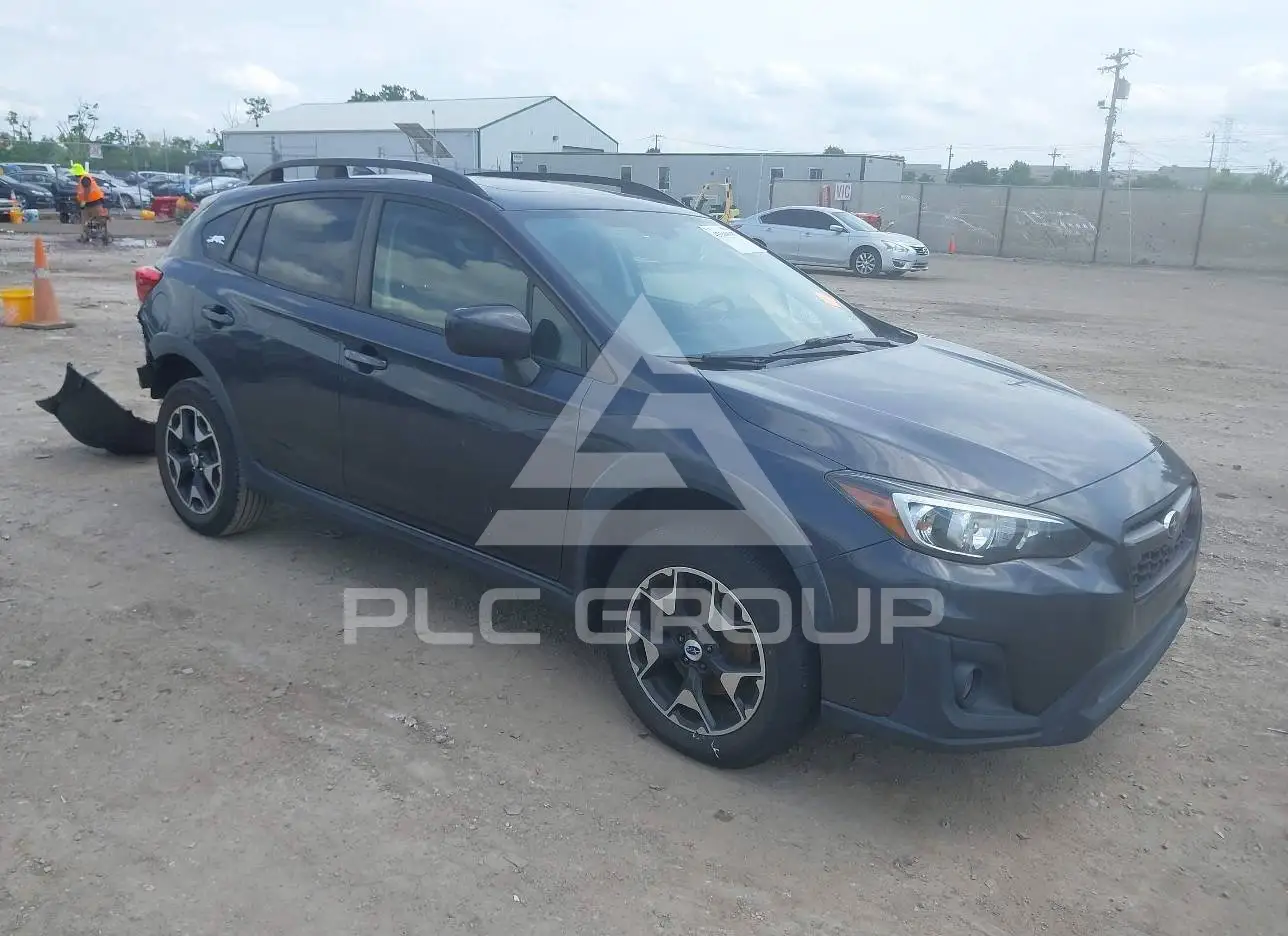 2018 Subaru Crosstrek VIN: JF2GTADC3JH235853 из США - PLC Group