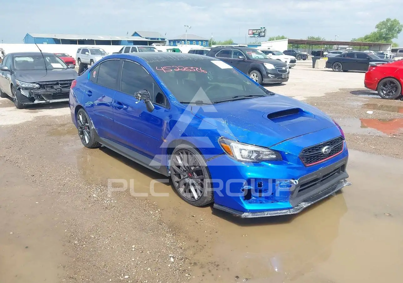 2018 Subaru WRX VIN: JF1VA3Z6XJ9833187 из США - PLC Group