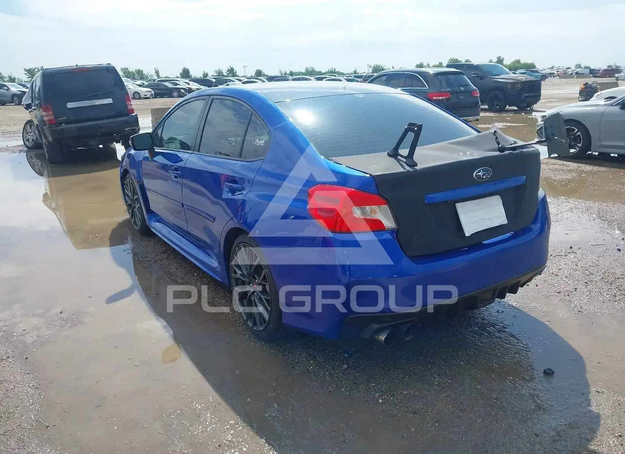2018 Subaru WRX VIN: JF1VA3Z6XJ9833187 из США - PLC Group