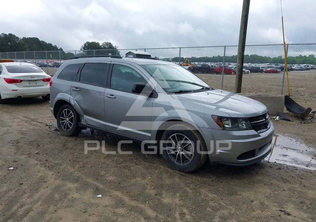 2018 Dodge JOURNEY VIN: 3C4PDCAB8JT188906 из США - PLC Group